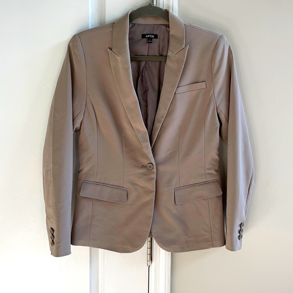 Apt. 9 Khaki Blazer